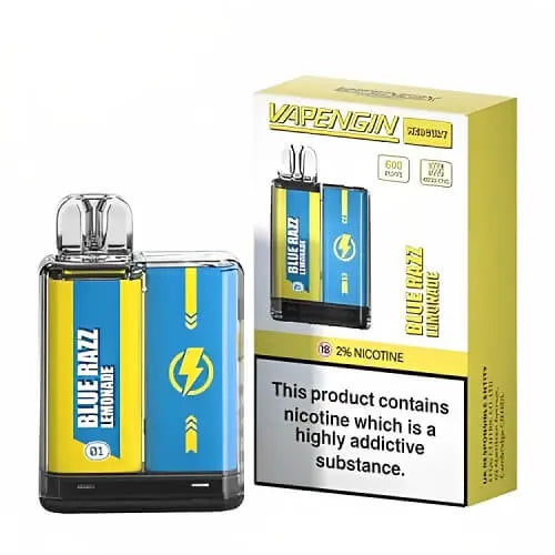 Vapengin Mercury 600 Puff Disposable Device - 20MG - Vape Villa