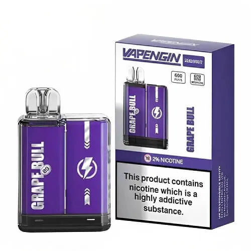 Vapengin Mercury 600 Puff Disposable Device - 20MG - Vape Villa