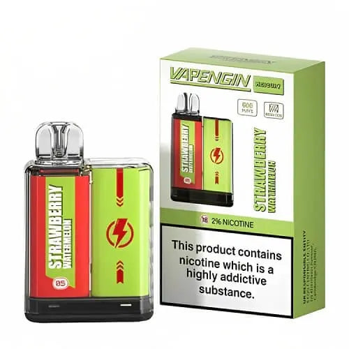 Vapengin Mercury 600 Puff Disposable Device - 20MG - Vape Villa