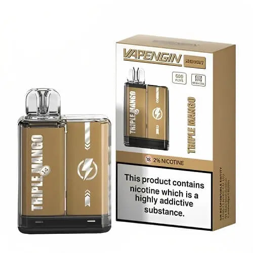 Vapengin Mercury 600 Puff Disposable Device - 20MG - Vape Villa