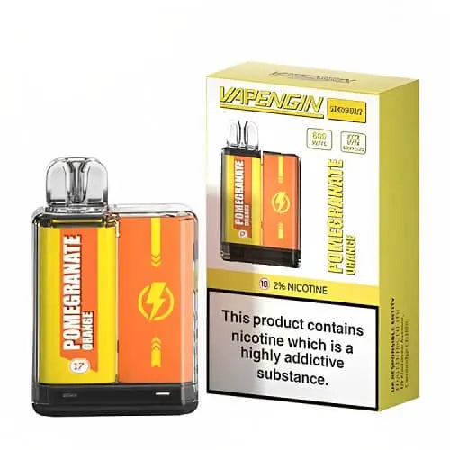 Vapengin Mercury 600 Puff Disposable Device - 20MG - Vape Villa