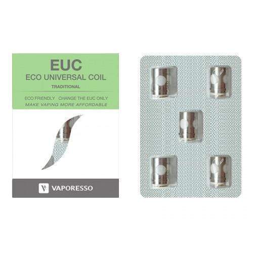 Vaporesso - Euc Ceramic - 0.30 ohm - Coils - Pack of 5 - Vape Villa