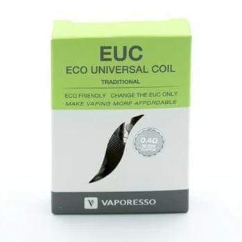 Vaporesso - Euc Eco Universal - 0.40 ohm - Coils Pack of 5 - Vape Villa