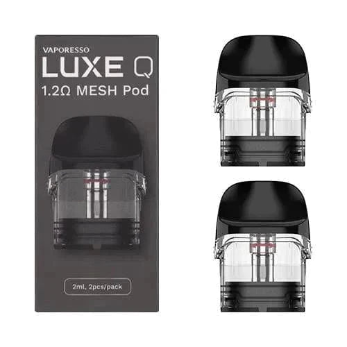 Vaporesso LUXE Q Replacement Pods - 2PK - Vape Villa