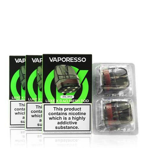 Vaporesso Luxe X Replacement Pods - Pack of 2 - Vape Villa