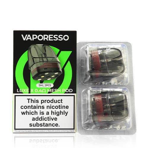 Vaporesso Luxe X Replacement Pods - Pack of 2 - Vape Villa