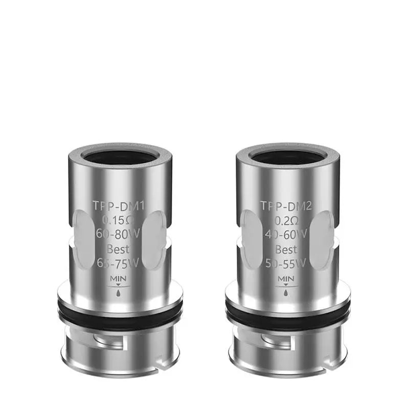 Voopoo - Tpp-Dm - 0.15 ohm - Coils - Pack of 3 - Vape Villa