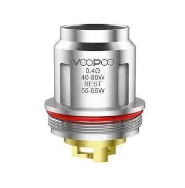 Voopoo - Uforce - 0.40 ohm - Coils - Pack of 5 - Vape Villa