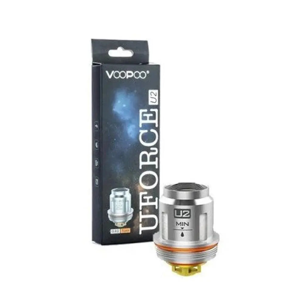 Voopoo - Uforce U8 - 0.23 ohm - Coils - Pack of 5 - Vape Villa