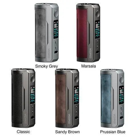 Voopoo - Drag X Plus 100w - Mod - Vape Villa