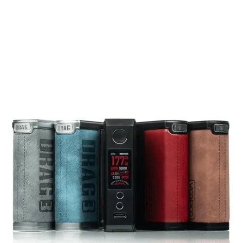 Voopoo Drag 3 177w Box Mod - Vape Villa
