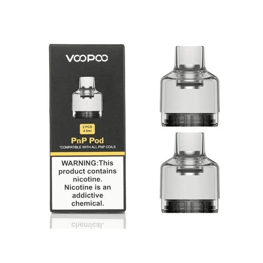 Voopoo - Pnp Drag S / Drag X - Replacement Pods - Pack of 2 - Vape Villa