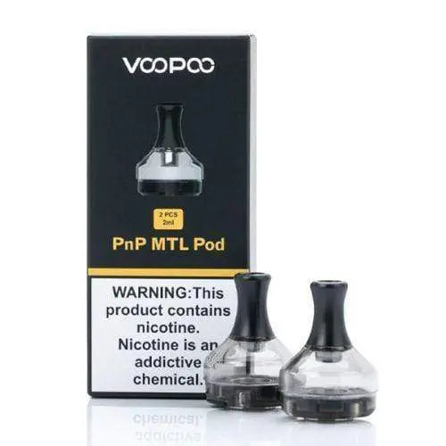 Voopoo - Mtl Pnp - Replacement Pods - Pack of 2 - Vape Villa