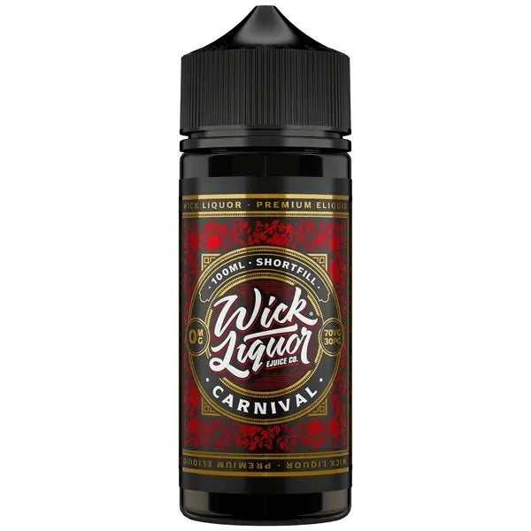 Wick Liquor 100ml E-liquids Shortfill - Vape Villa