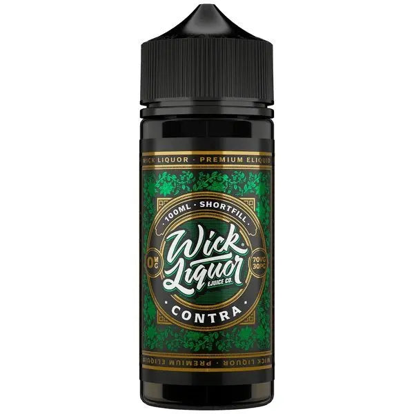 Wick Liquor 100ml E-liquids Shortfill - Vape Villa
