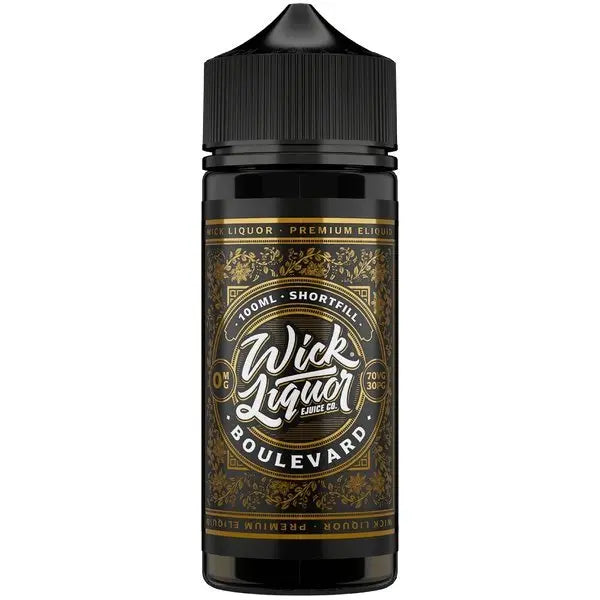 Wick Liquor 100ml E-liquids Shortfill - Vape Villa