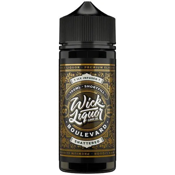 Wick Liquor 100ml E-liquids Shortfill - Vape Villa