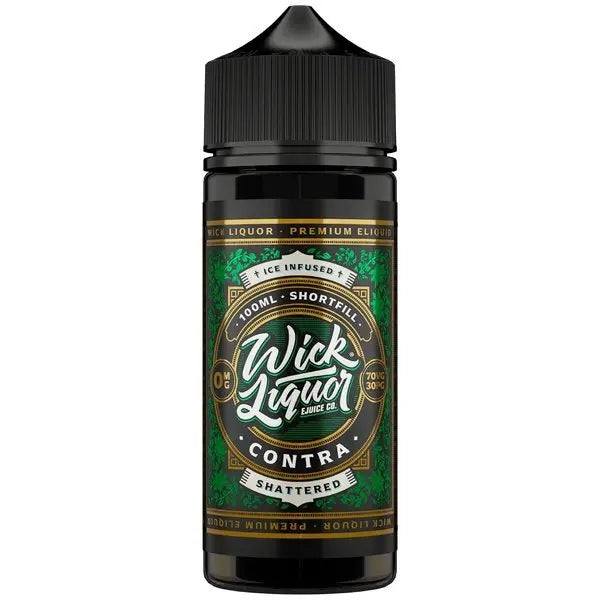 Wick Liquor 100ml E-liquids Shortfill - Vape Villa