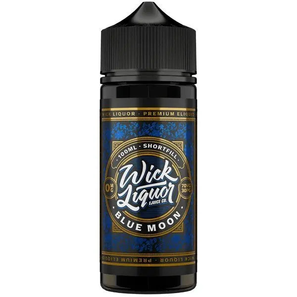 Wick Liquor 100ml E-liquids Shortfill - Vape Villa