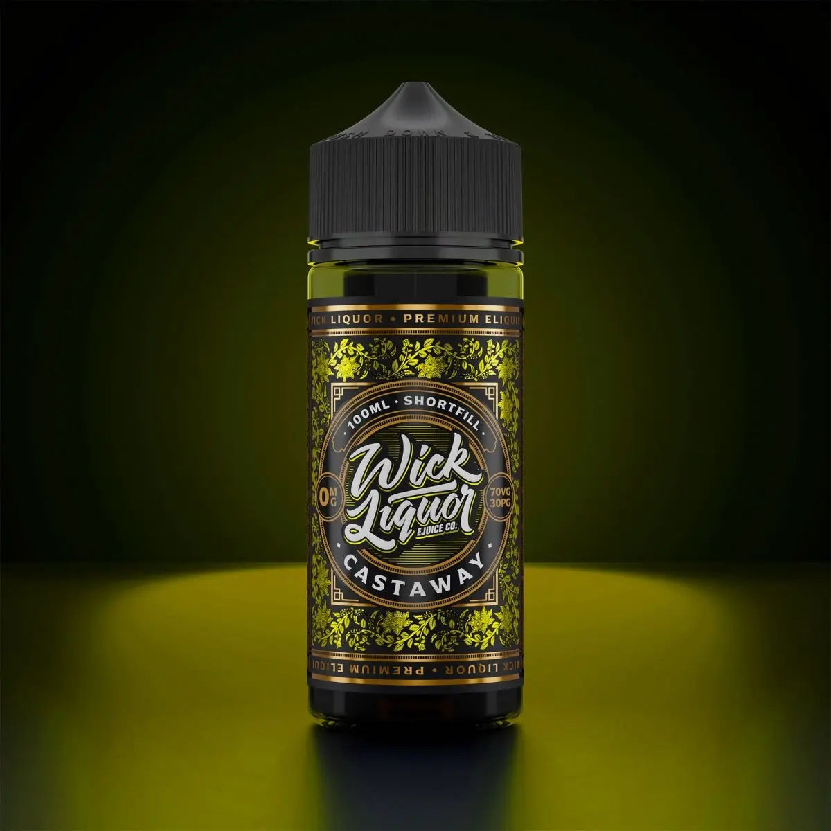 Wick Liquor 100ml E-liquids Shortfill - Vape Villa