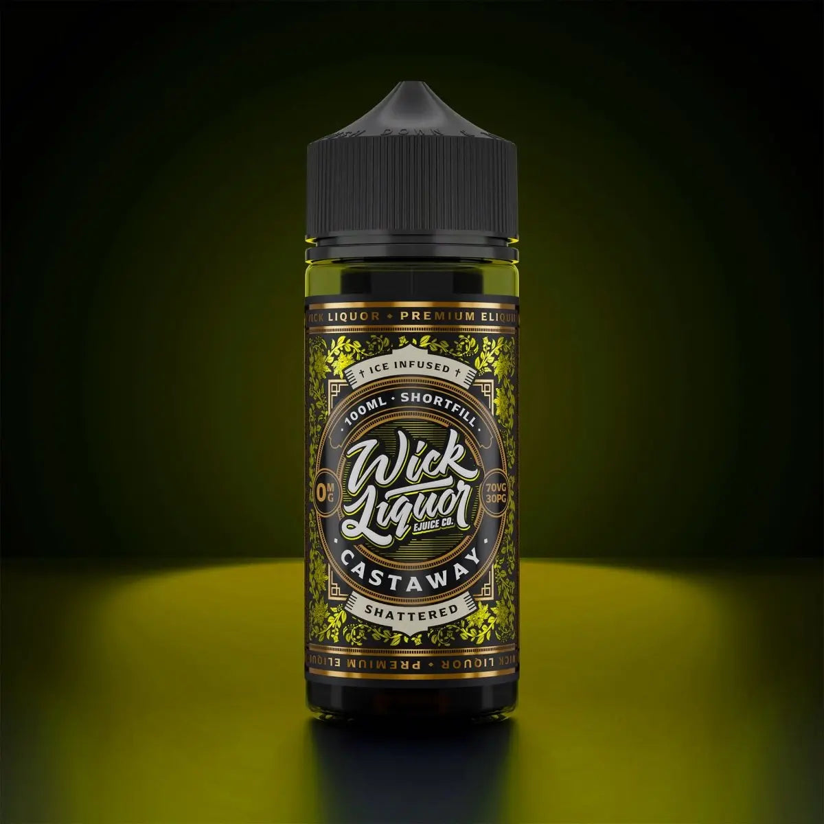 Wick Liquor 100ml E-liquids Shortfill - Vape Villa