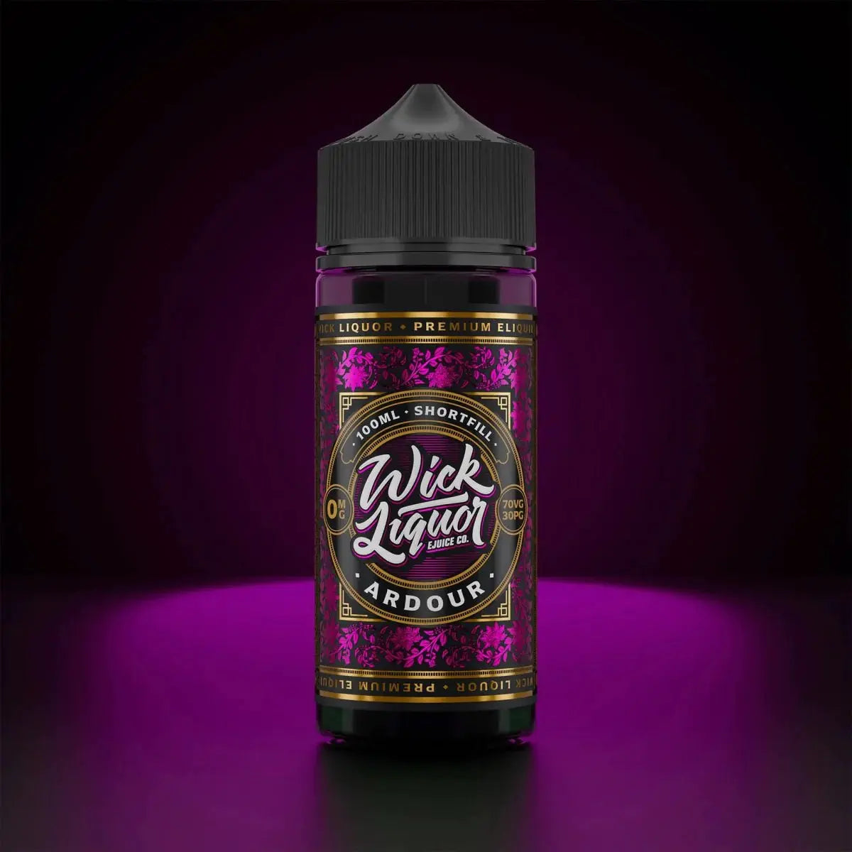 Wick Liquor 100ml E-liquids Shortfill - Vape Villa