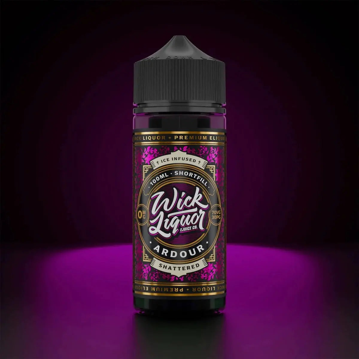 Wick Liquor 100ml E-liquids Shortfill - Vape Villa