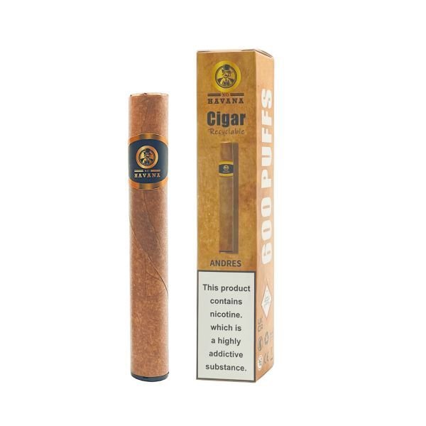 XO Havana Cigar 600 Disposable Vape Puff Pod Box of 10 - Vape Villa