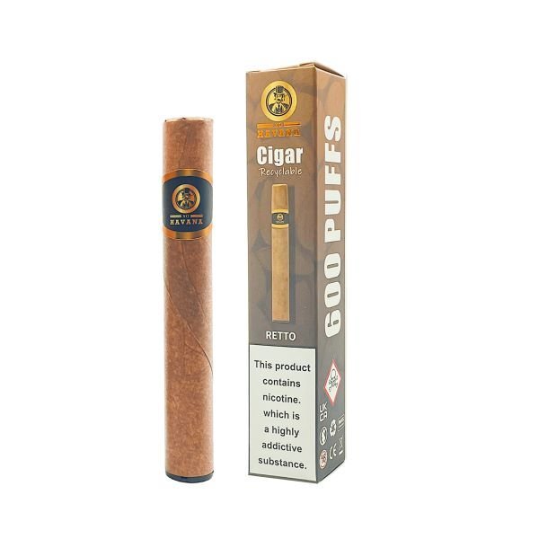 XO Havana Cigar 600 Disposable Vape Puff Pod Box of 10 - Vape Villa