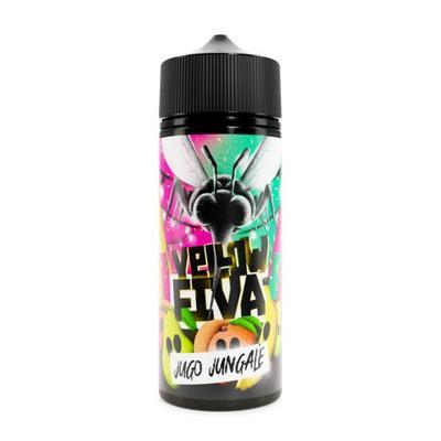 Yellow Fiva 100ML Shortfill - Vape Villa