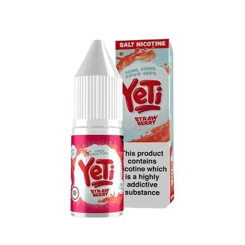 Yeti 10ml Nic Salt (Pack of 10) - Vape Villa