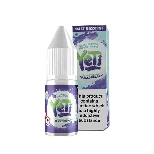 Yeti 10ml Nic Salt (Pack of 10) - Vape Villa