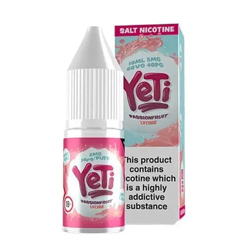 Yeti 10ml Nic Salt (Pack of 10) - Vape Villa