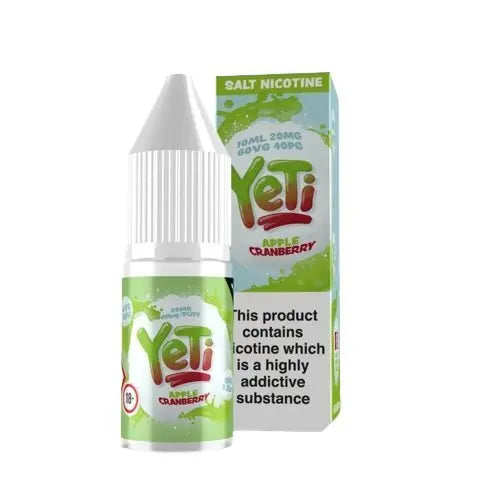 Yeti 10ml Nic Salt (Pack of 10) - Vape Villa