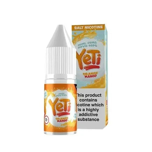 Yeti 10ml Nic Salt (Pack of 10) - Vape Villa