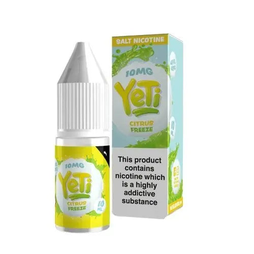 Yeti 10ml Nic Salt (Pack of 10) - Vape Villa