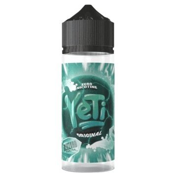 Yeti Blizzard Series 100ML Shortfill - Vape Villa