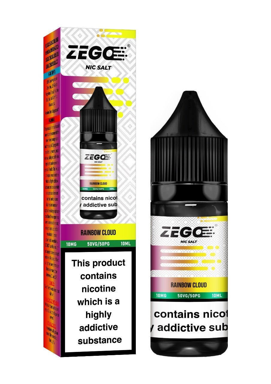 Zego Nic Salt 10ml E-Liquid - Box of 10 - Vape Villa